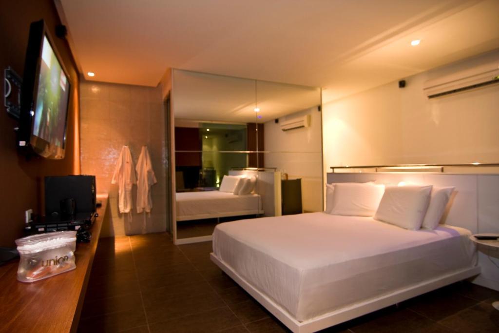 Union Motel (Adults Only) Cabedelo Pokoj fotografie